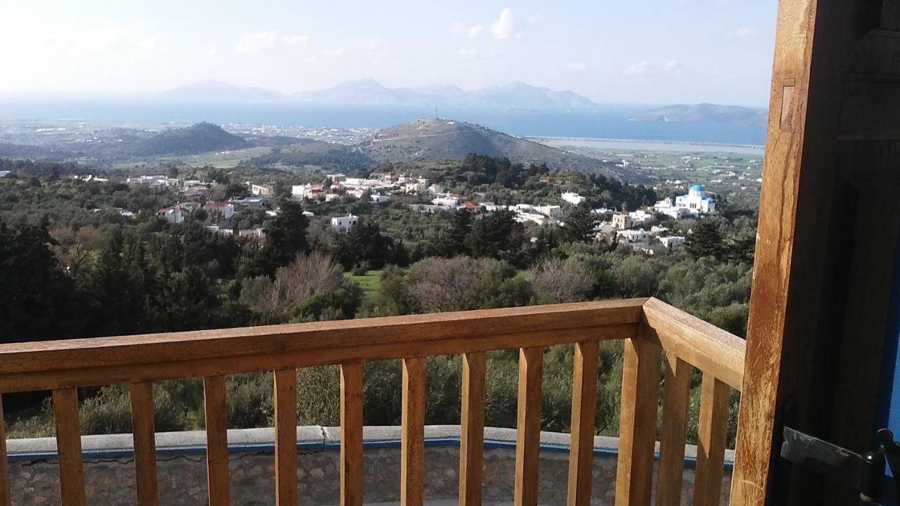 Zia With A View - Ζια Με Θεα Hostal Lagoudi Zia Exterior foto